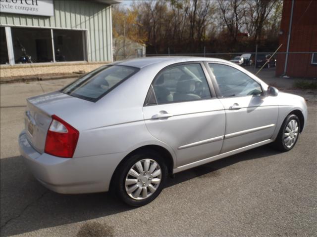 2005 Kia Spectra Open-top