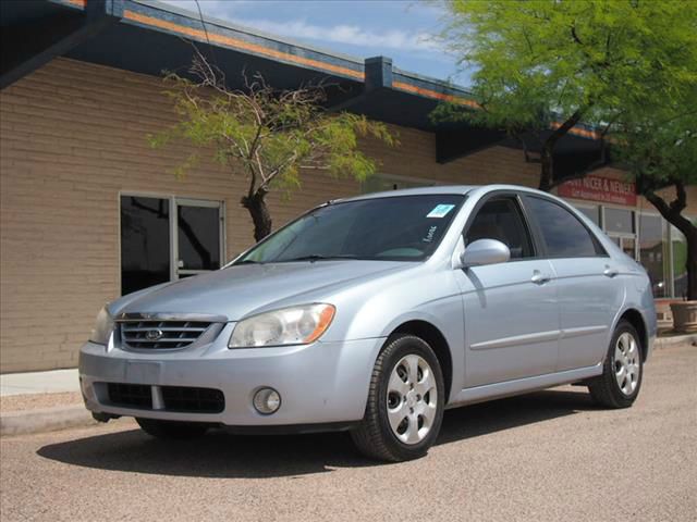 2005 Kia Spectra Open-top