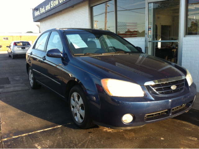 2005 Kia Spectra Open-top