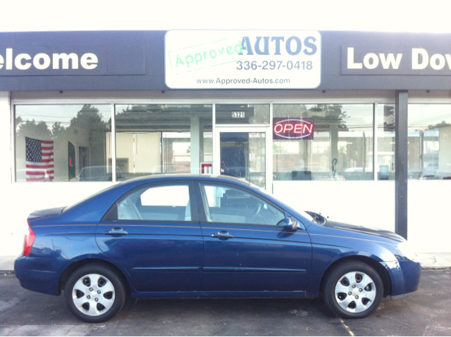 2005 Kia Spectra Open-top