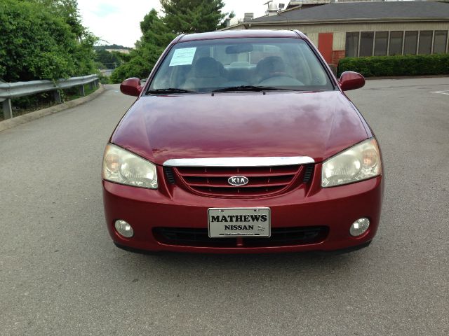 2005 Kia Spectra Open-top