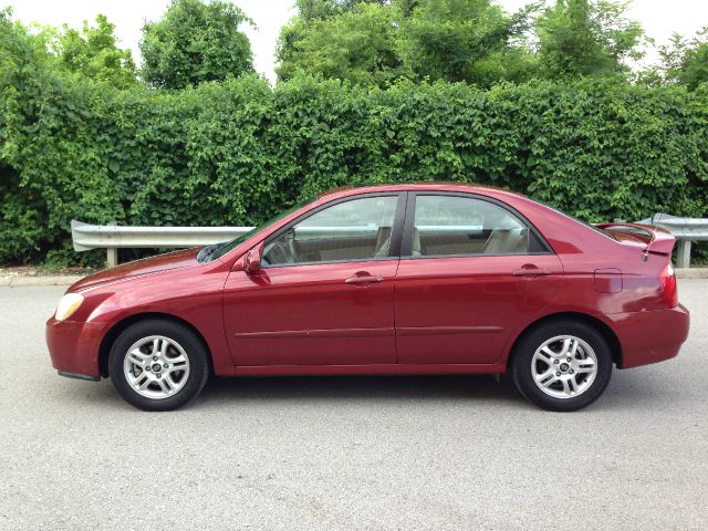 2005 Kia Spectra Open-top