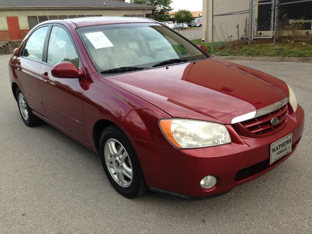 2005 Kia Spectra Open-top