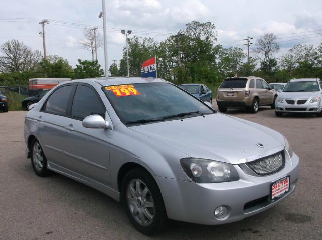 2005 Kia Spectra Elk Conversion Van