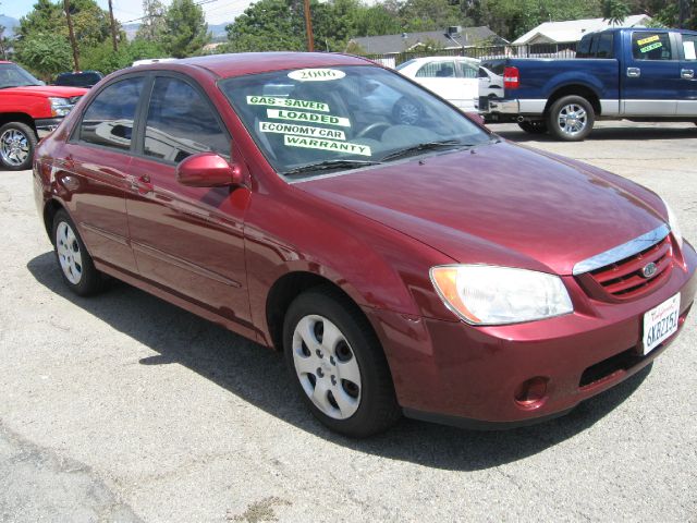 2006 Kia Spectra Open-top