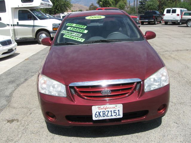 2006 Kia Spectra Open-top