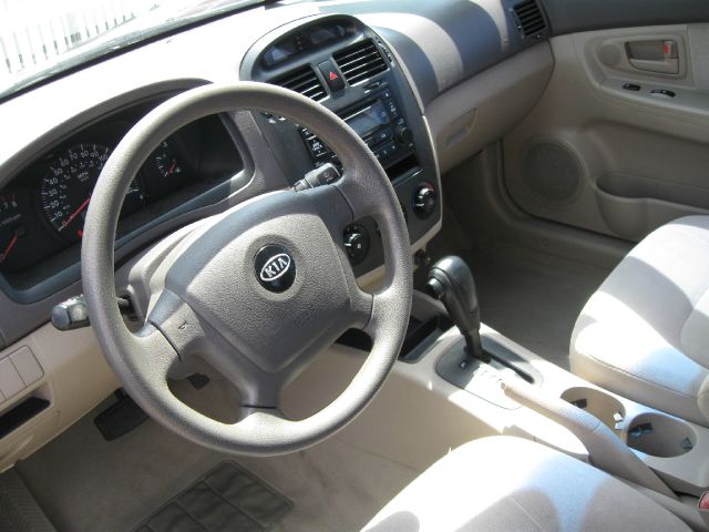 2006 Kia Spectra Open-top