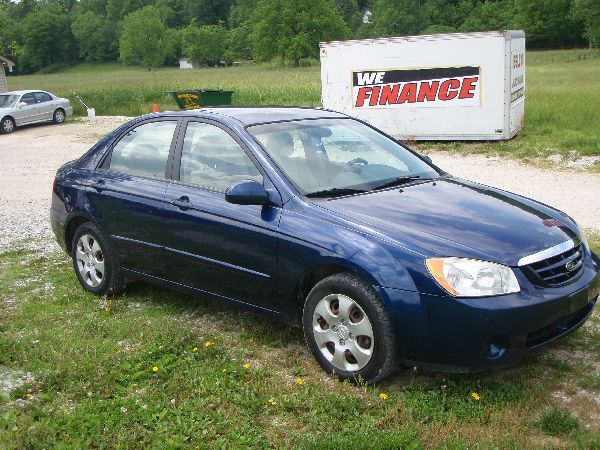 2006 Kia Spectra Open-top