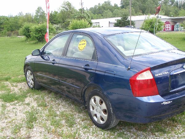 2006 Kia Spectra Open-top