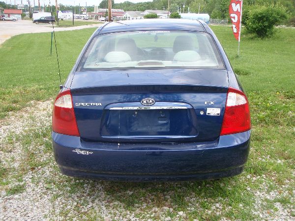 2006 Kia Spectra Open-top