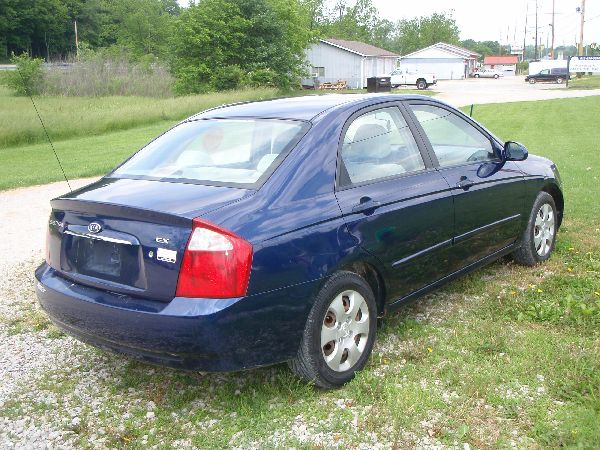 2006 Kia Spectra Open-top