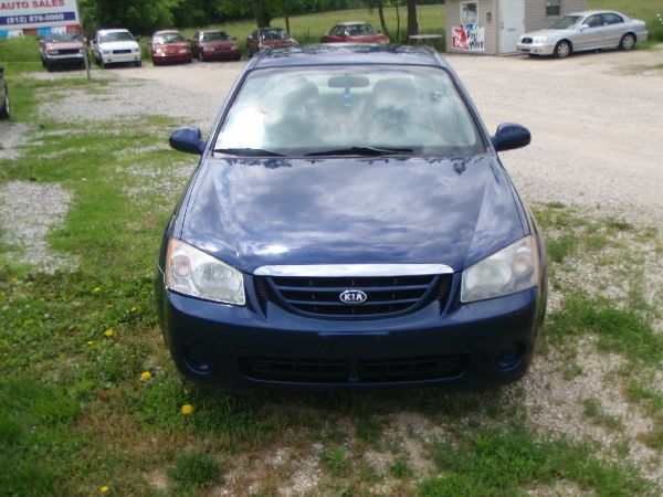 2006 Kia Spectra Open-top