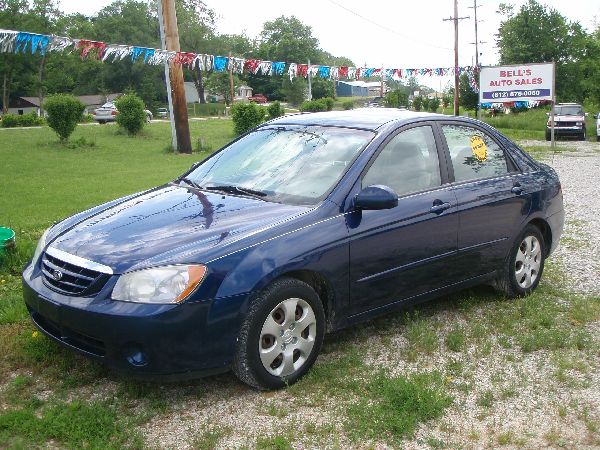 2006 Kia Spectra Open-top