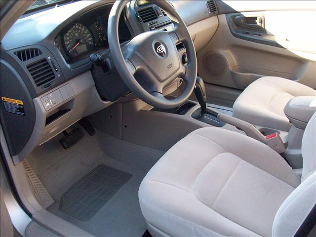 2006 Kia Spectra Open-top