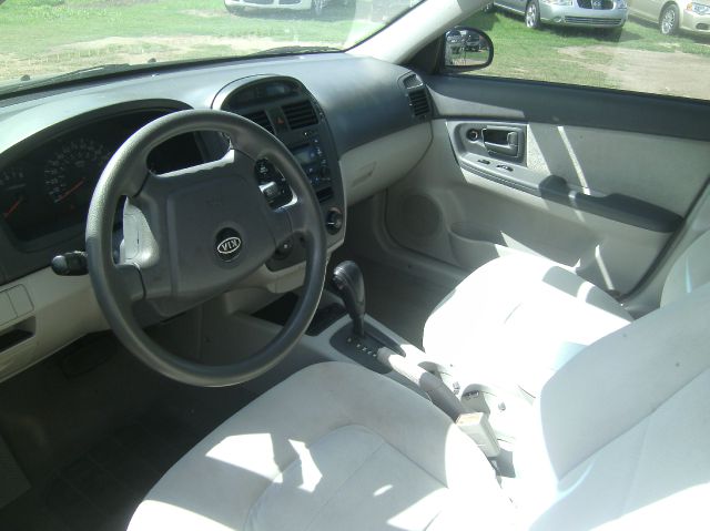 2006 Kia Spectra Open-top