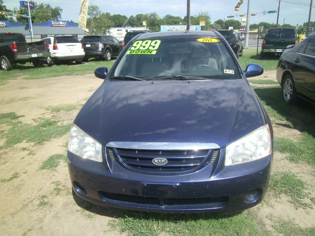 2006 Kia Spectra Open-top