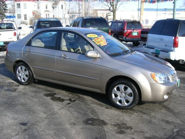 2006 Kia Spectra Open-top