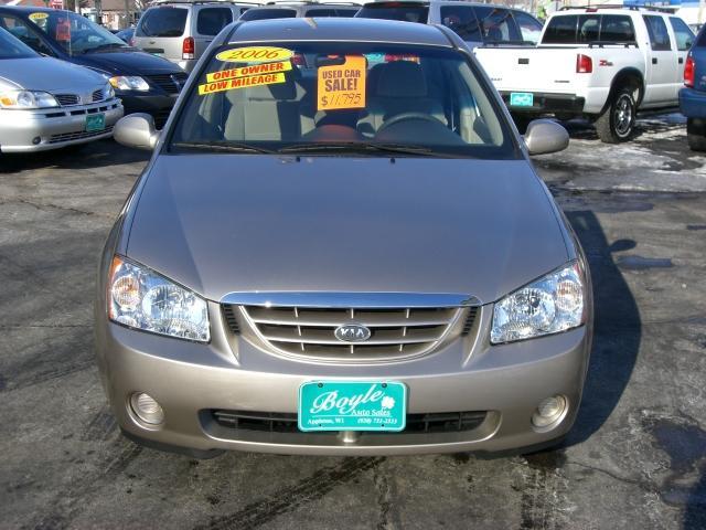 2006 Kia Spectra Open-top