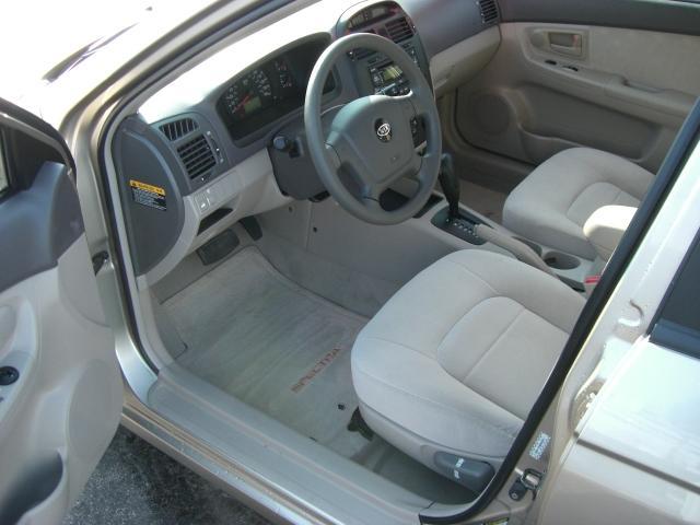 2006 Kia Spectra Open-top