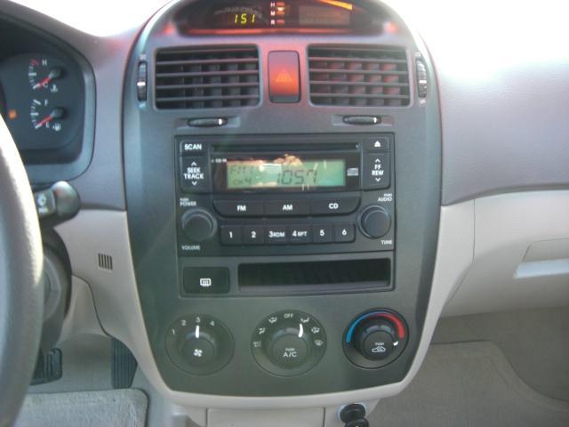 2006 Kia Spectra Open-top