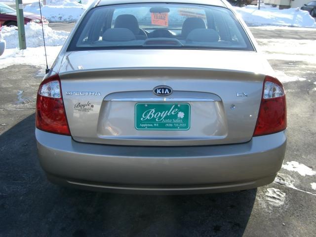 2006 Kia Spectra Open-top