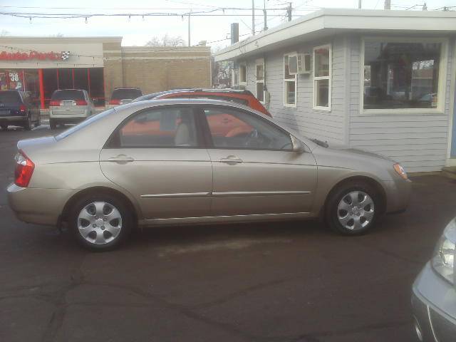 2006 Kia Spectra Open-top