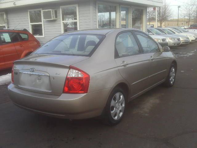 2006 Kia Spectra Open-top