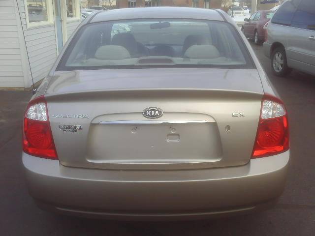 2006 Kia Spectra Open-top