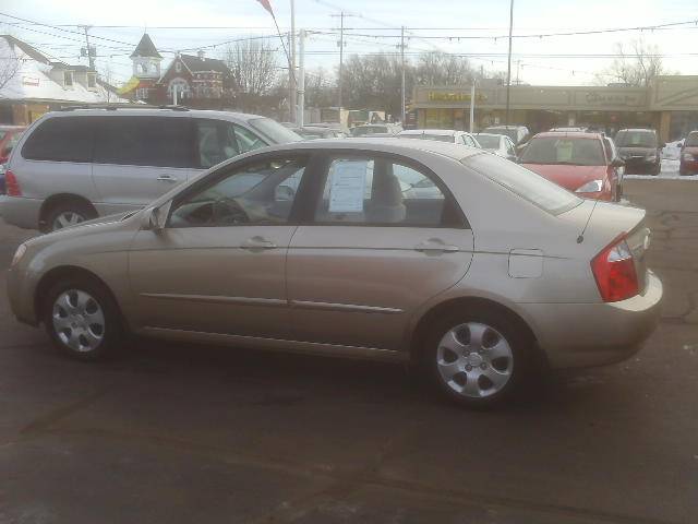 2006 Kia Spectra Open-top