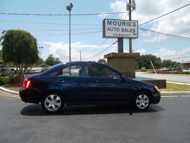 2006 Kia Spectra Open-top