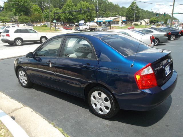 2006 Kia Spectra Open-top