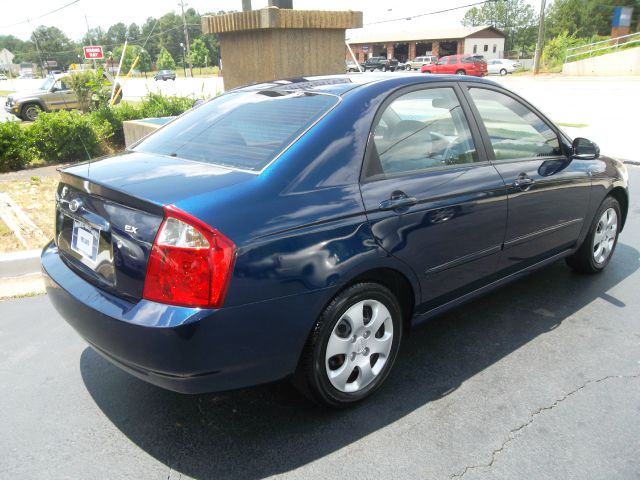 2006 Kia Spectra Open-top