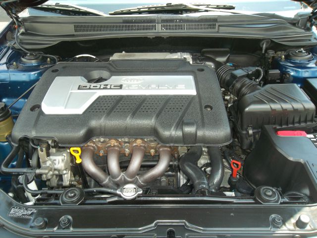 2006 Kia Spectra Open-top