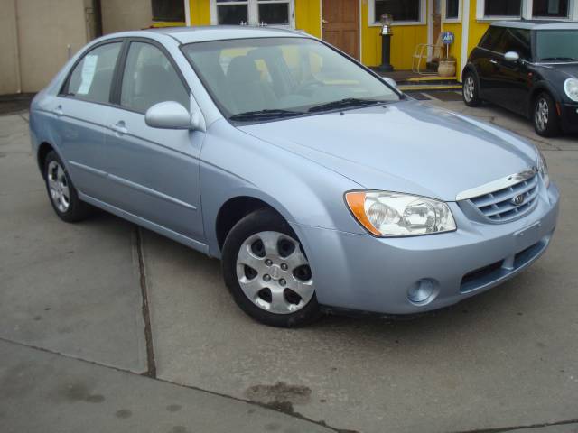 2006 Kia Spectra Open-top