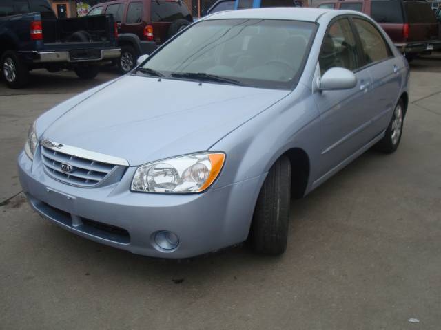 2006 Kia Spectra Open-top