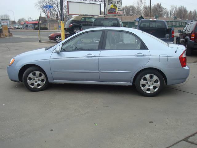 2006 Kia Spectra Open-top