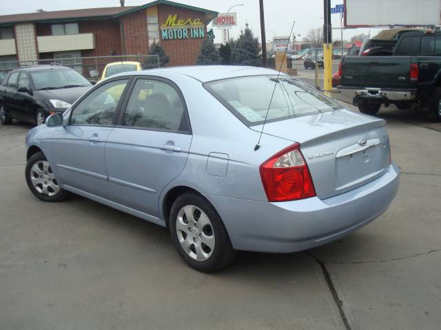 2006 Kia Spectra Open-top