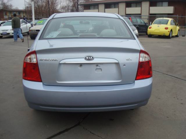 2006 Kia Spectra Open-top