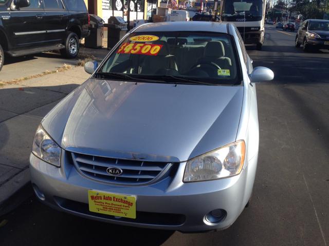 2006 Kia Spectra Open-top