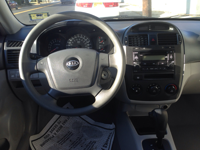 2006 Kia Spectra Open-top