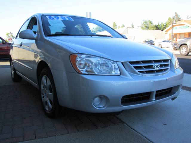 2006 Kia Spectra Open-top