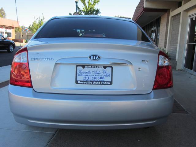 2006 Kia Spectra Open-top