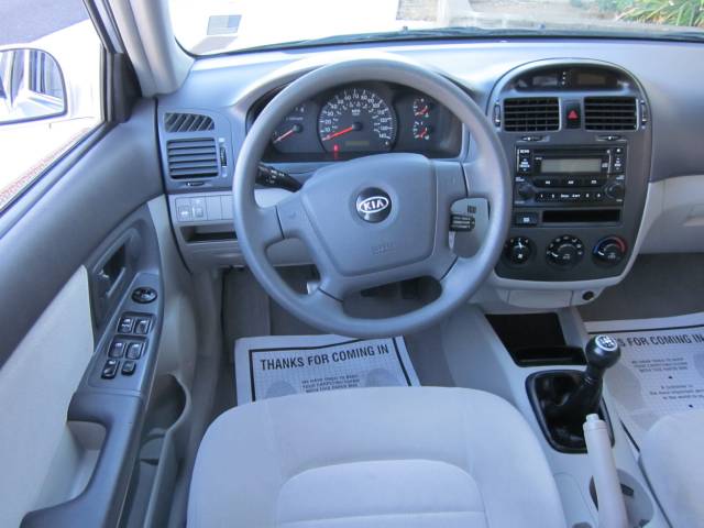 2006 Kia Spectra Open-top