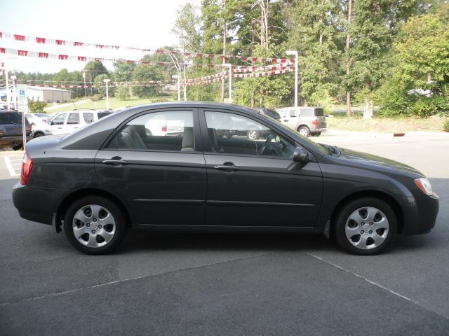 2006 Kia Spectra Open-top