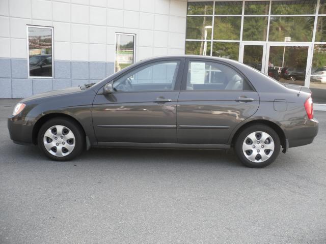 2006 Kia Spectra Open-top