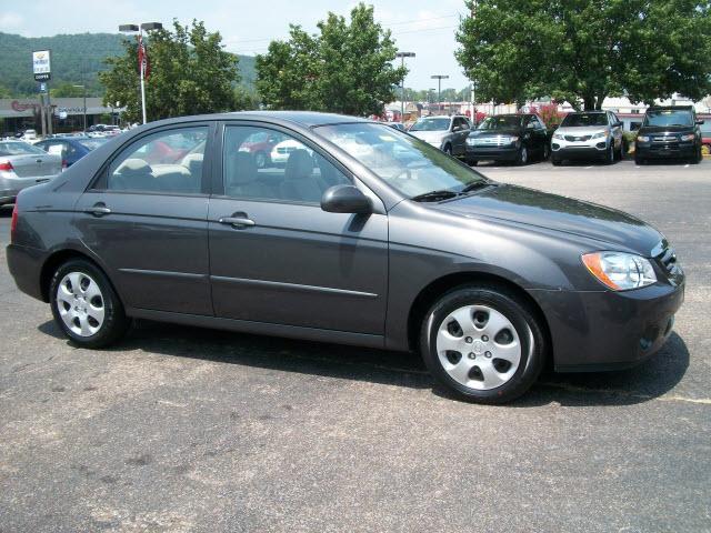 2006 Kia Spectra Open-top