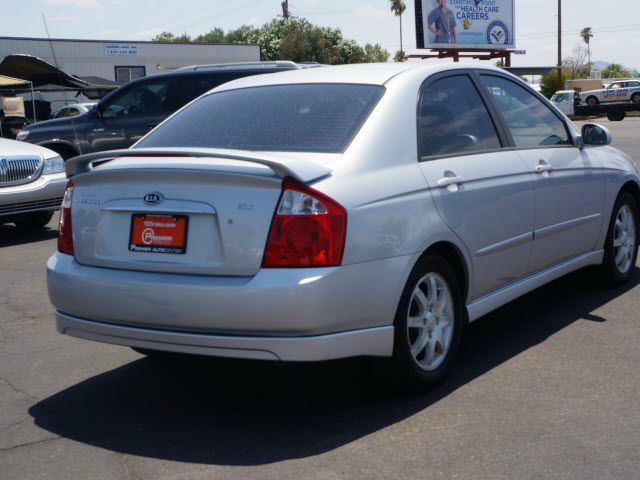 2006 Kia Spectra Open-top