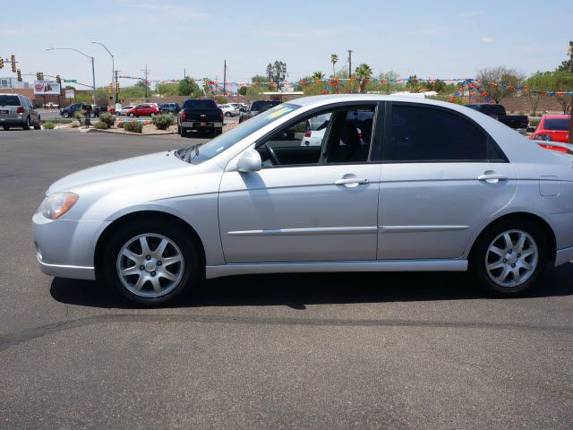 2006 Kia Spectra Open-top