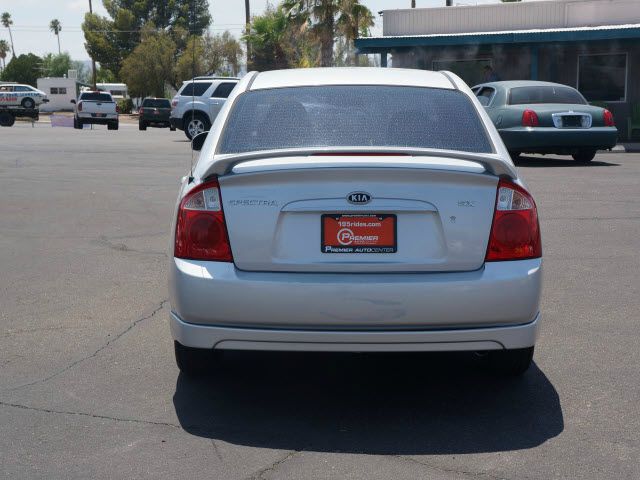 2006 Kia Spectra Open-top