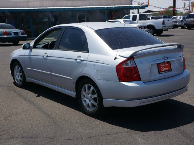 2006 Kia Spectra Open-top